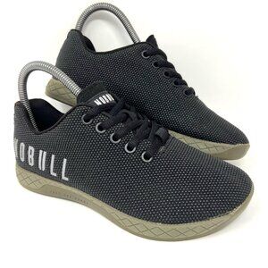 Nobull Womens Superfabric Crossfit Trainer Sz 6.5 Black Gym Shoe Workout Sneaker